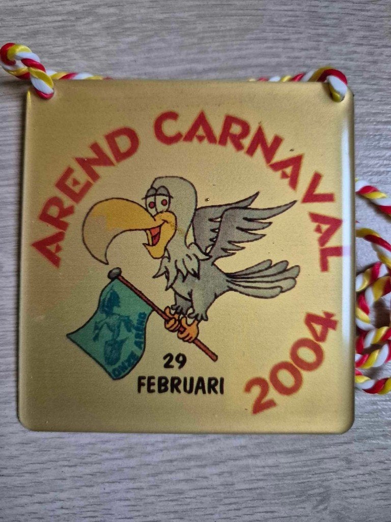 Carnaval Aalst medaille Arend 2004, Ophalen of Verzenden