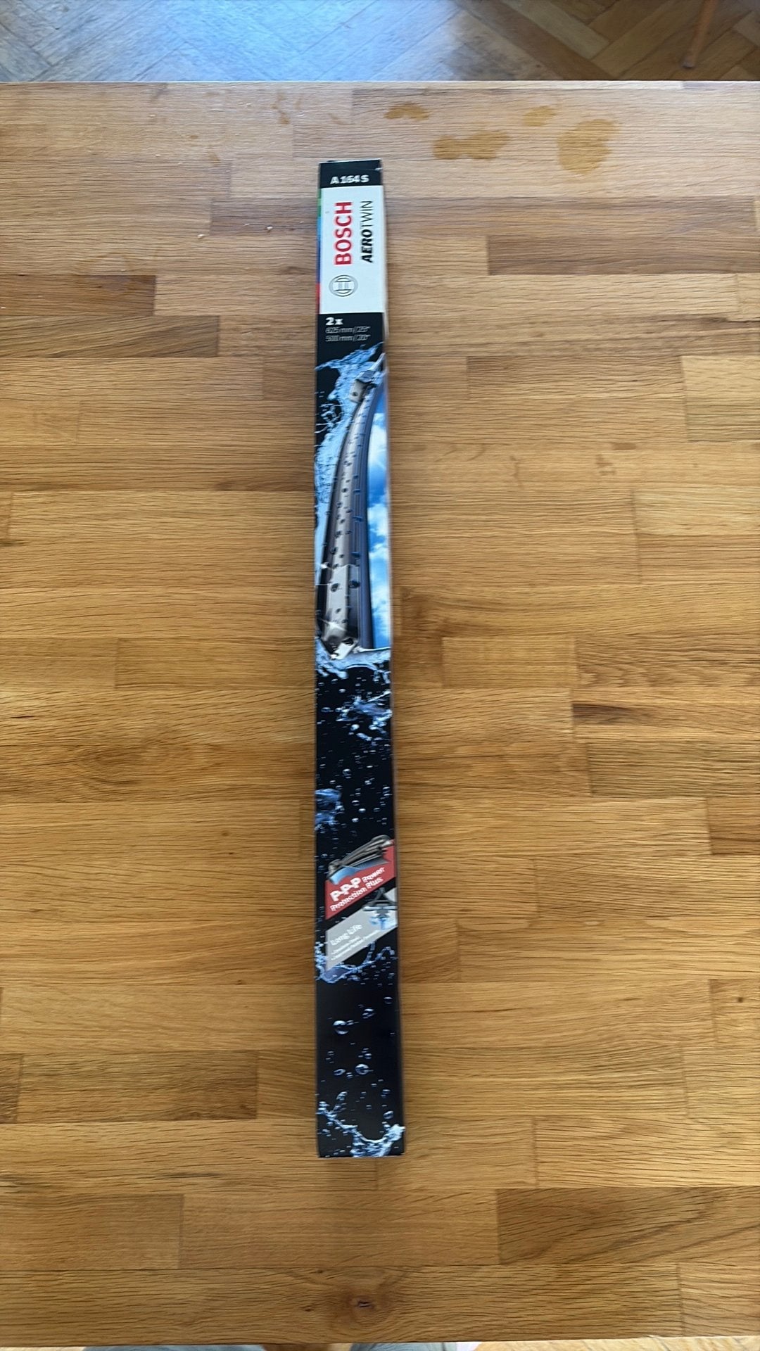 Essui-glace Bosch AeroTwin A164S, Enlèvement, Neuf