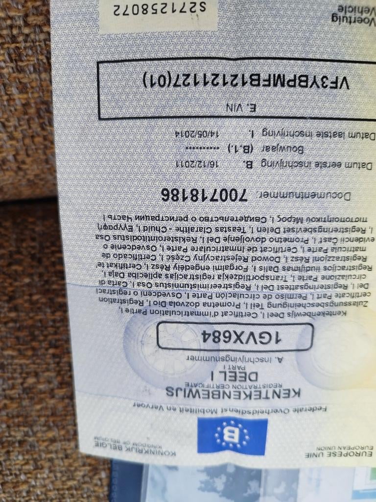 Boxer Peugeot 3liter, Informatique & Logiciels, Apple Desktops, Enlèvement