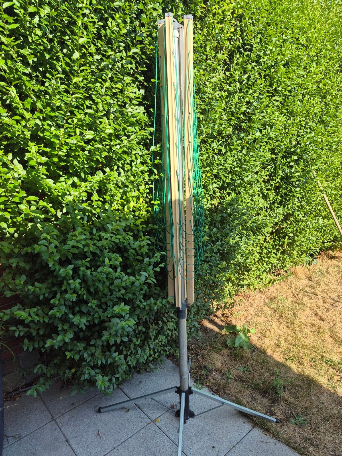 Droogmolen met voet/ Brabantia, Ophalen, Gebruikt, Droogmolen