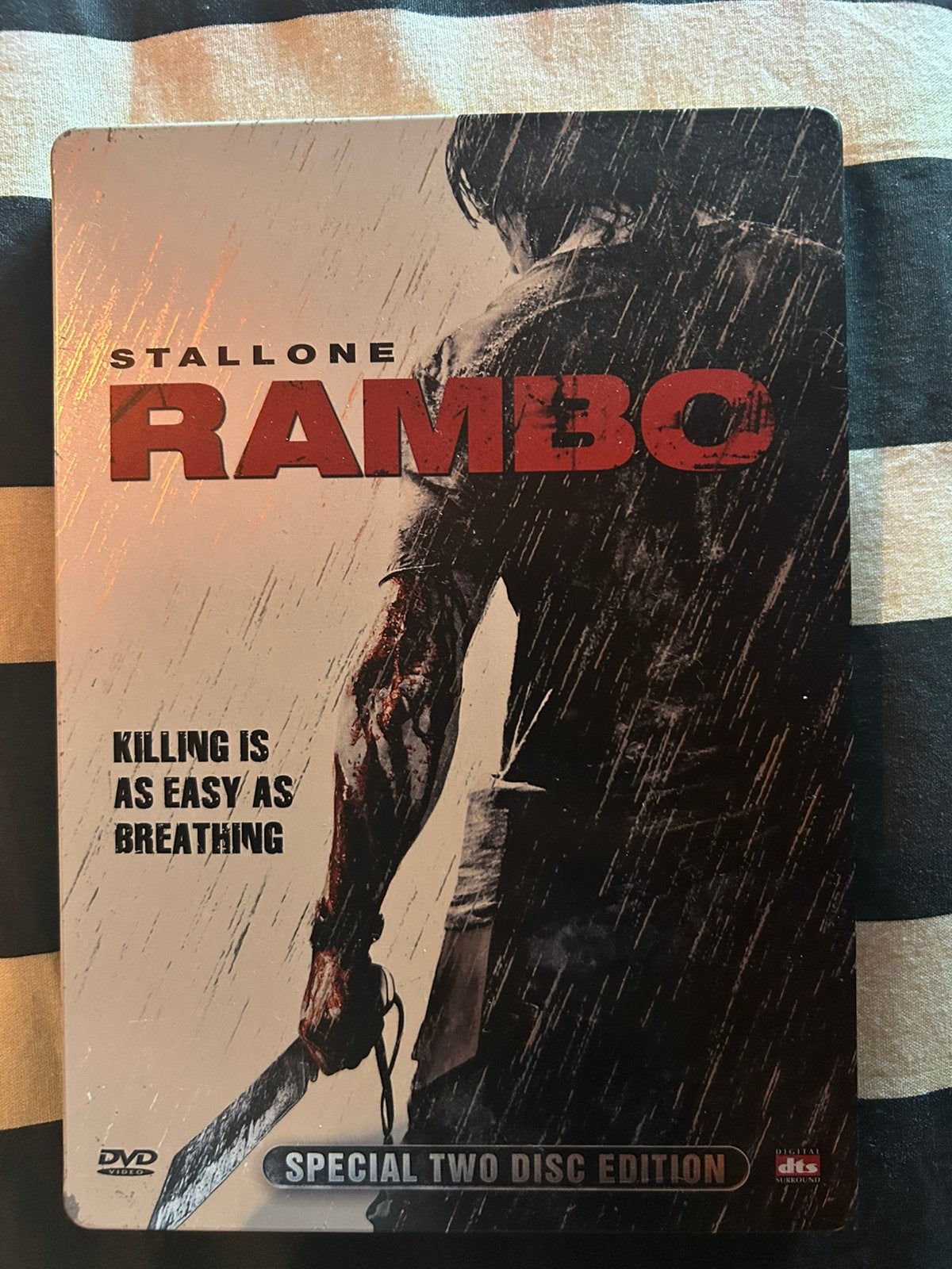 Rambo, CD & DVD, DVD | Action, Enlèvement ou Envoi, Comme neuf