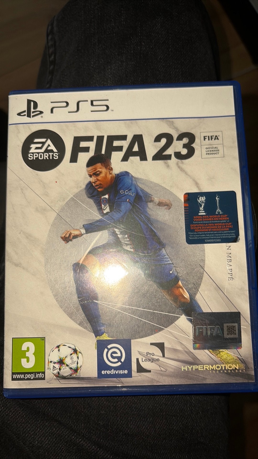 Fifa 23 ps5 versie, Games en Spelcomputers, Ophalen of Verzenden, Zo goed als nieuw