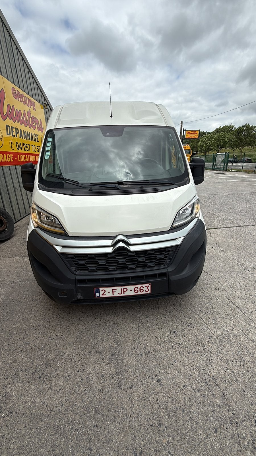 2020 euro6D 112.000 km, Diesel, Particulier, Blanc, Jumper