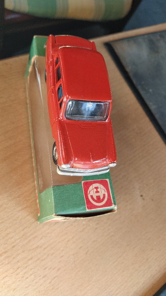 MOSKVITCH 403 NOVO EXPORT USSR, MENTHE/EN BOÎTE, Enlèvement ou Envoi, Comme neuf, Voiture, Autres marques