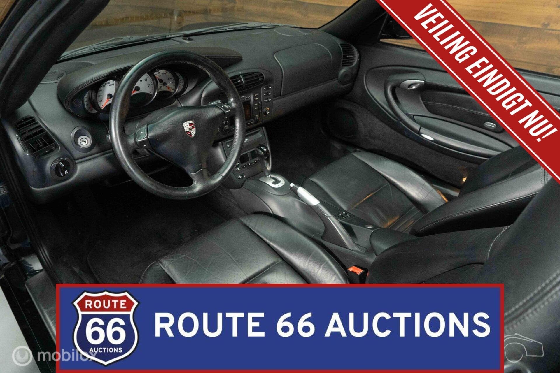 Porsche 911 Carrera Cabriolet | 2001 | Route 66 Auctions, Autos, Achat, Entreprise, Boîte manuelle, Autre carrosserie