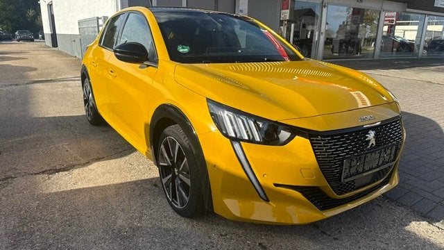 Peugeot 208 Benzine GT LINE AUTOMAAT Airco Navi Pano! 29 DKM, Auto's, Automaat, 4 deurs, Euro 6, Leder en Stof