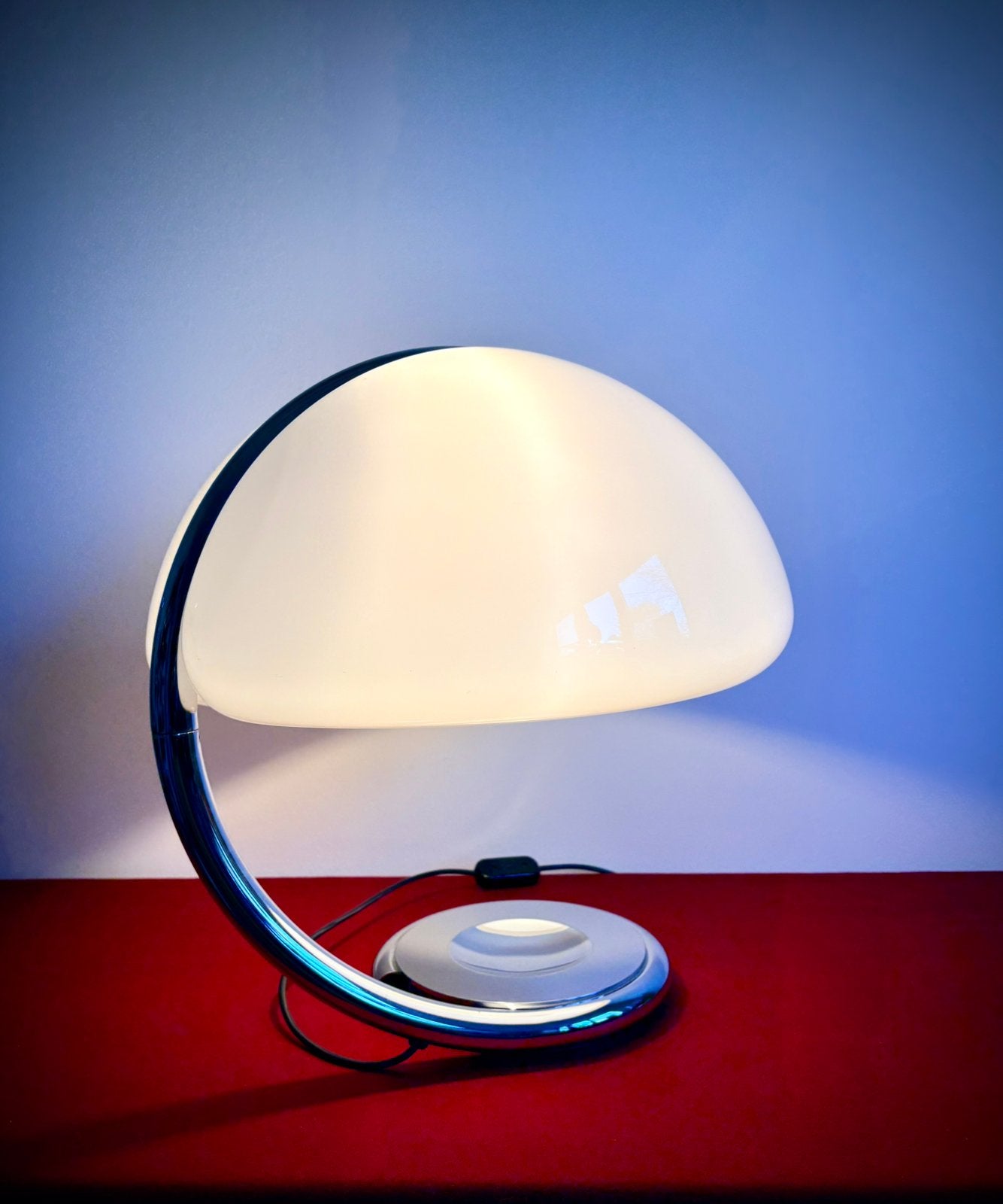 Martinelli Luce - Elio Martinelli - Serpente 599, Wit, Ophalen, Gebruikt, Vintage