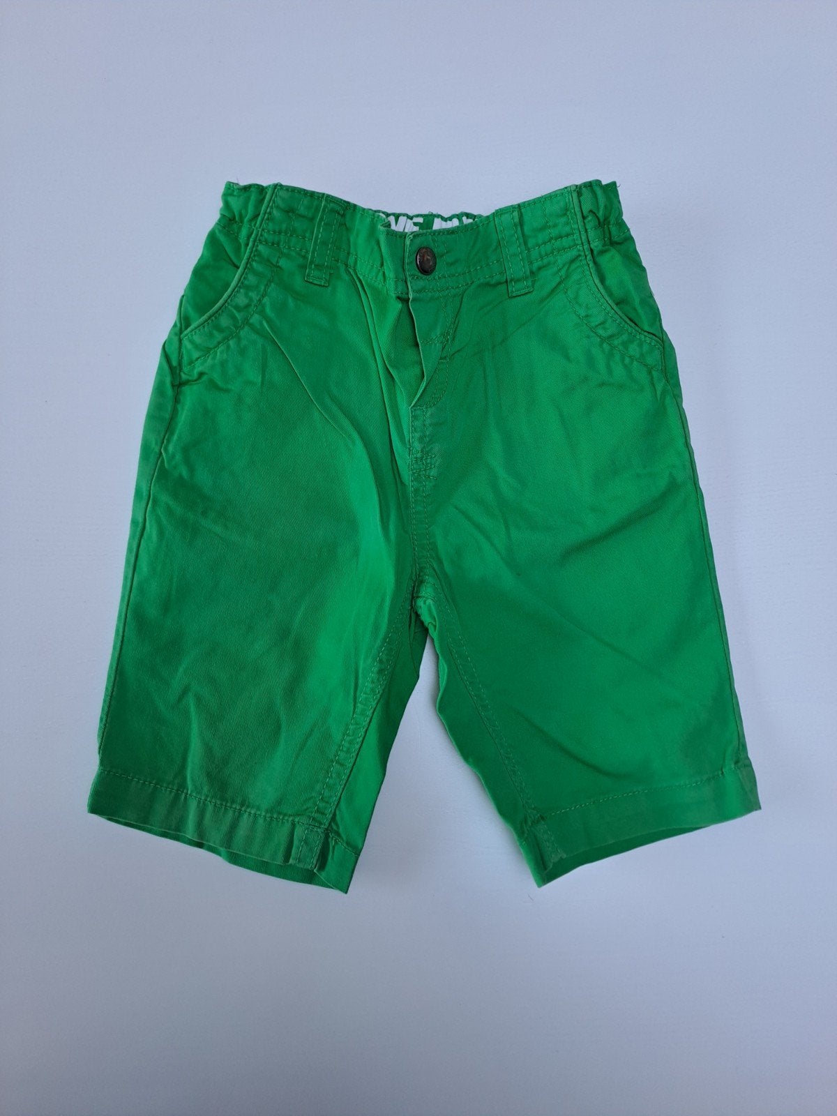 Short mi-long vert t 92, Pantalon, Garçon, Enlèvement ou Envoi, Utilisé
