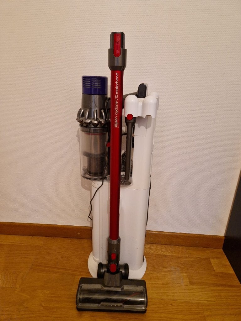 Dyson cyclone V10 motorhead, Geschikt voor tapijt, Ophalen of Verzenden, Zo goed als nieuw, Dyson