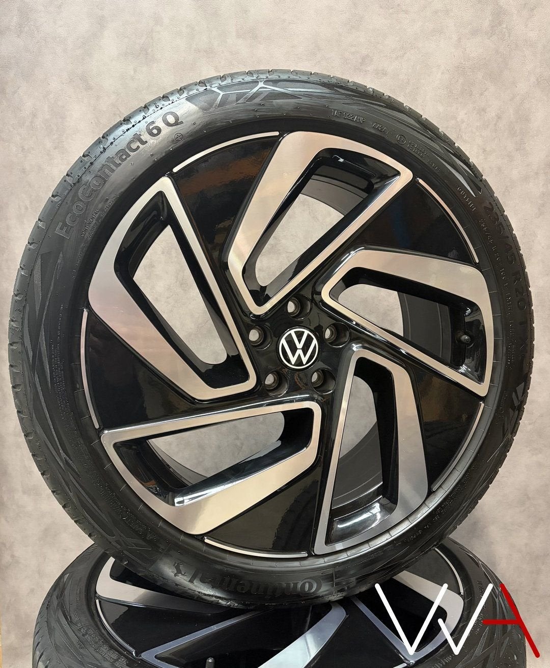 20'' Volkswagen ID.7 ID 7 Tourer Montreal velgen Continental, Autos : Pièces & Accessoires, Pneus & Jantes, Pneus et Jantes, Pneus été