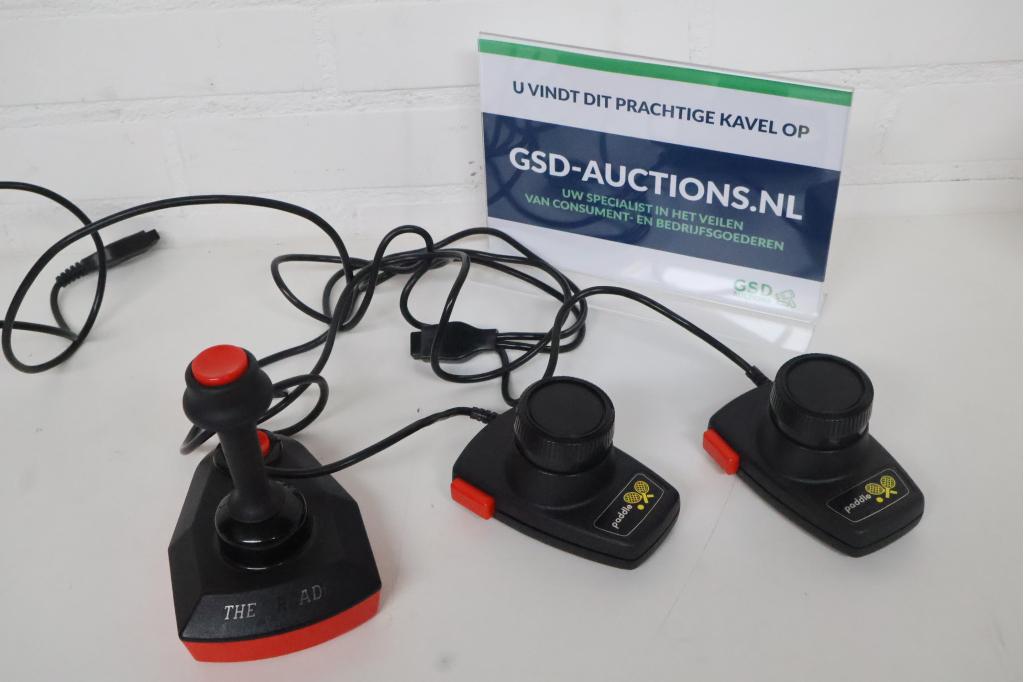 Arcade Atari Joysticks, Niet ingevuld, Niet ingevuld, Niet ingevuld