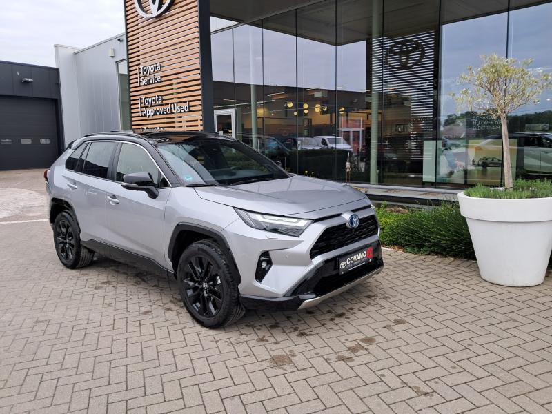 Toyota RAV-4 Style Plus + Pano + JBL + Cold Pack, Autos, 2487 cm³, Euro 6, Entreprise, Noir