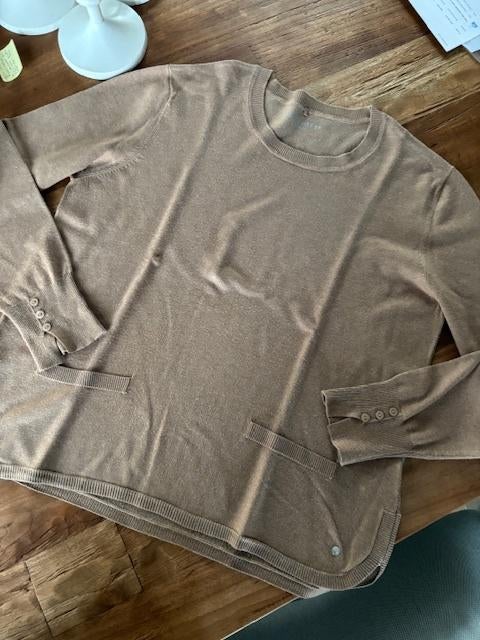 Trui Gerry Weber maat XL, Kleding | Dames, Bruin, Maat 46/48 (XL) of groter, Ophalen of Verzenden, Zo goed als nieuw