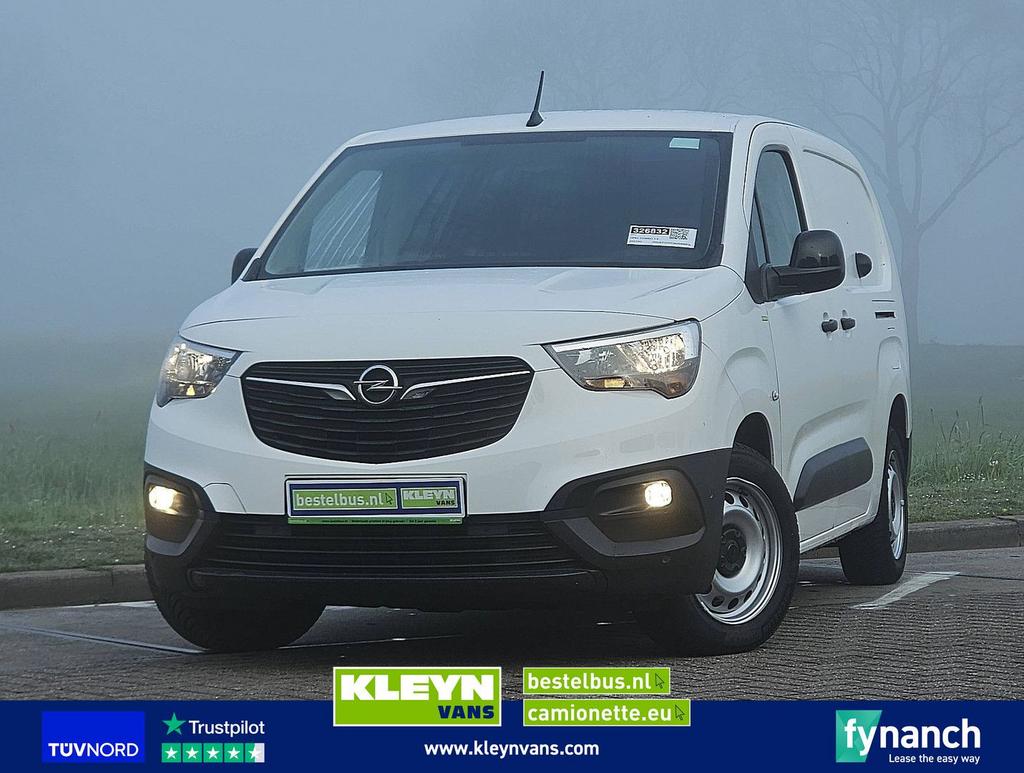 Opel COMBO 1.5 L2 2xZijdeur NAP AC!, Wit, Bedrijf, Te koop, Cruise Control