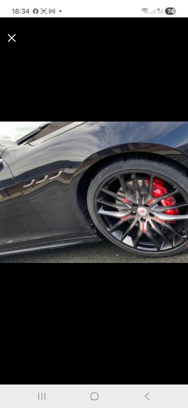 jantes Maserati Ghibli à vendre, Autos : Pièces & Accessoires, 245 mm, Véhicule de tourisme, Pneus été, 21 pouces