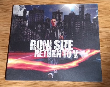 ""Return to V" (Roni Size) luxe digipak CD, Cd's en Dvd's, Ophalen of Verzenden, Digipak