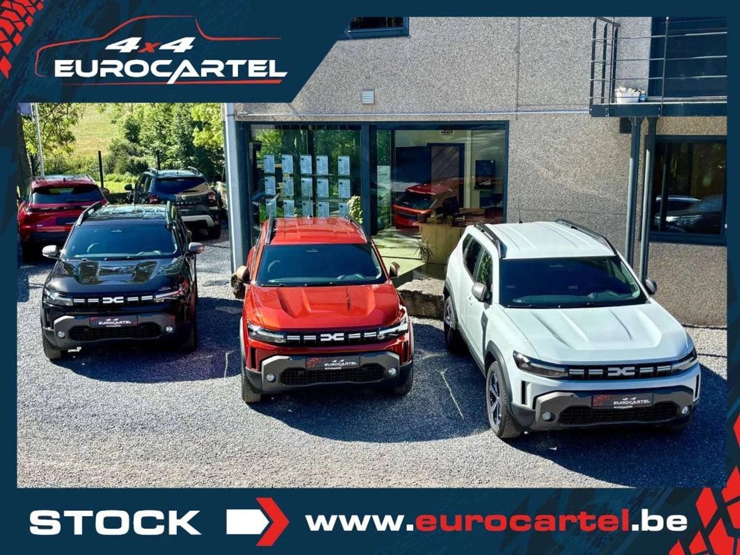 Dacia Duster 1.2 TCe 131 CV 4X4 | EN STOCK àpd 27.900 € T, Auto's, Stof, Gebruikt, Zwart, 1199 cc