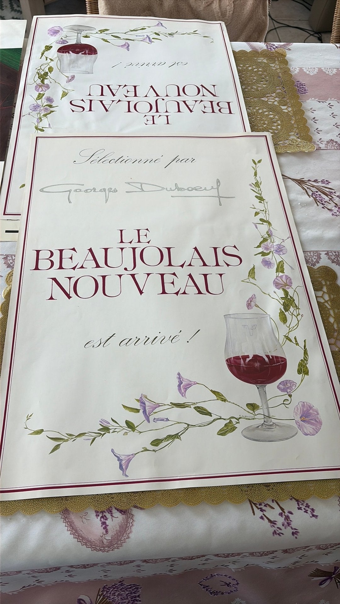 Le beaujolais, Ophalen of Verzenden, Zo goed als nieuw