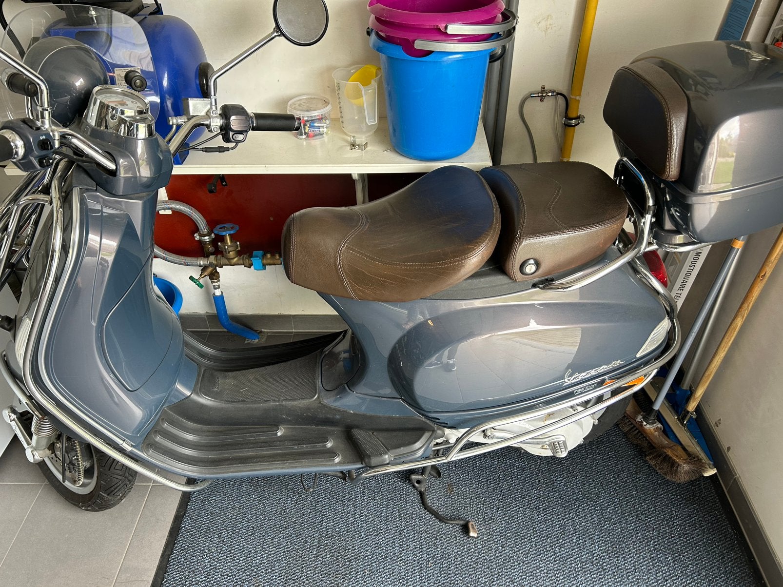 Vespa LXV50 - 22500km, Fietsen en Brommers, Scooters | Vespa, Ophalen, Gebruikt, Klasse B (45 km/u), Vespa LXV