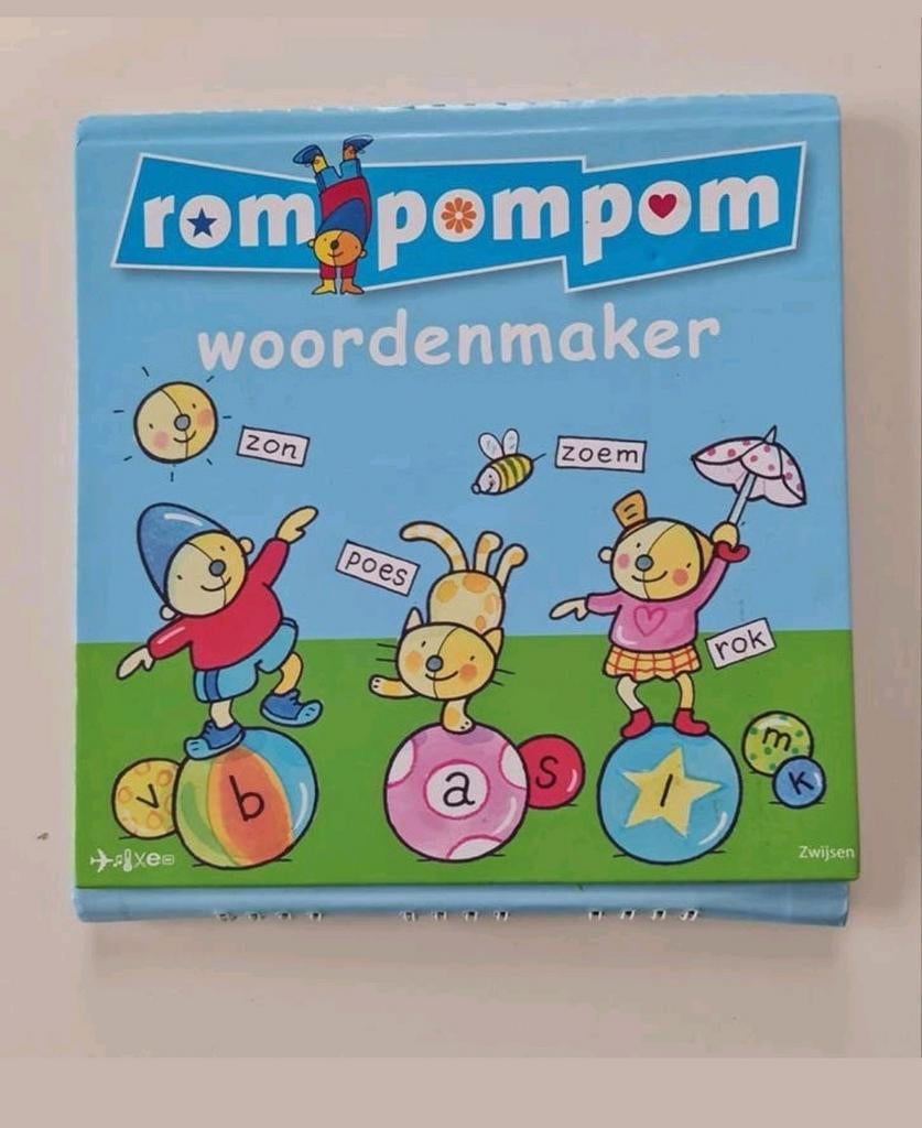pompom woordenmaker / serie rompompom, Enlèvement ou Envoi