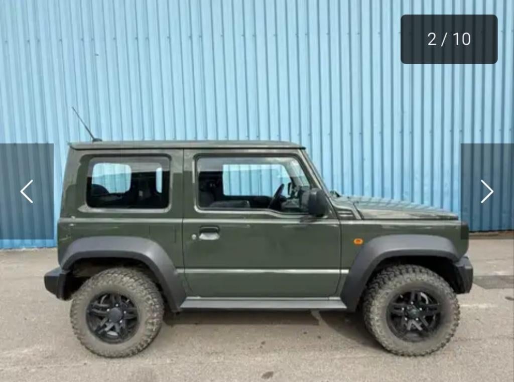 Suzuki Jimny, 75 kW, Achat, Euro 6, 2 places