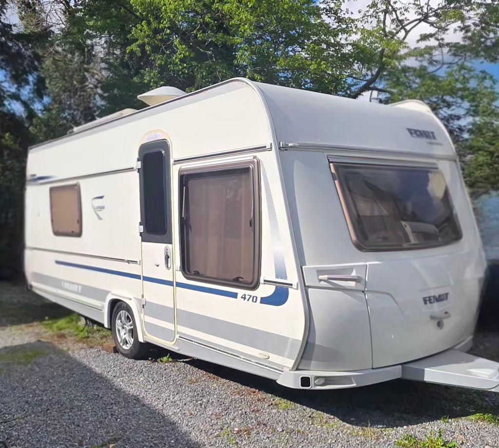 Caravane Fendt, Caravanes & Camping, Particulier, Douche, Fendt, Lit fixe