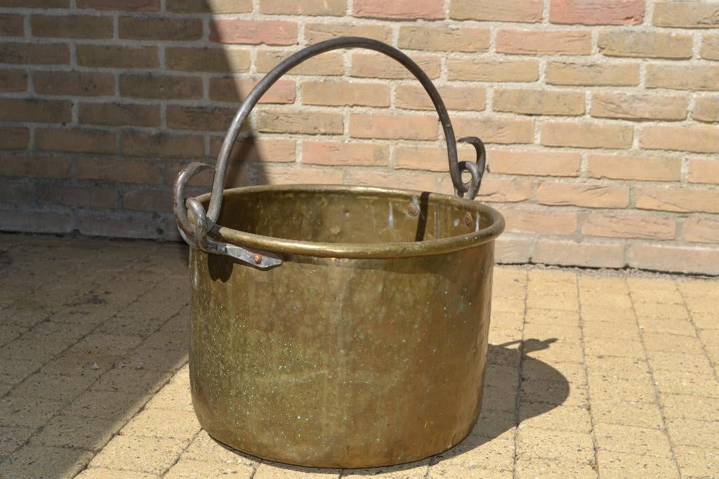 Koperen ketel, Ophalen, Koper