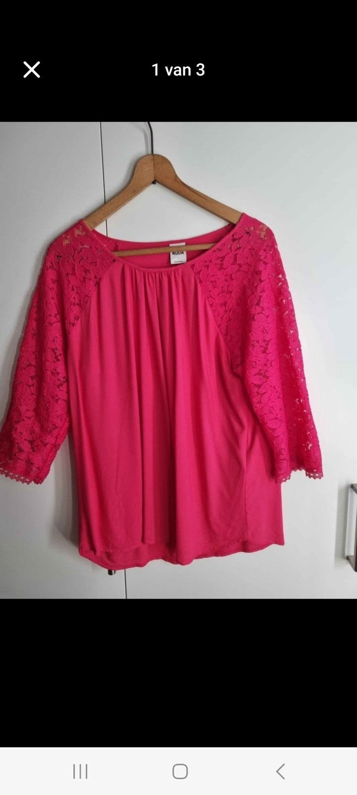 blousse maat L van vero moda, Ophalen of Verzenden, Maat 42/44 (L)