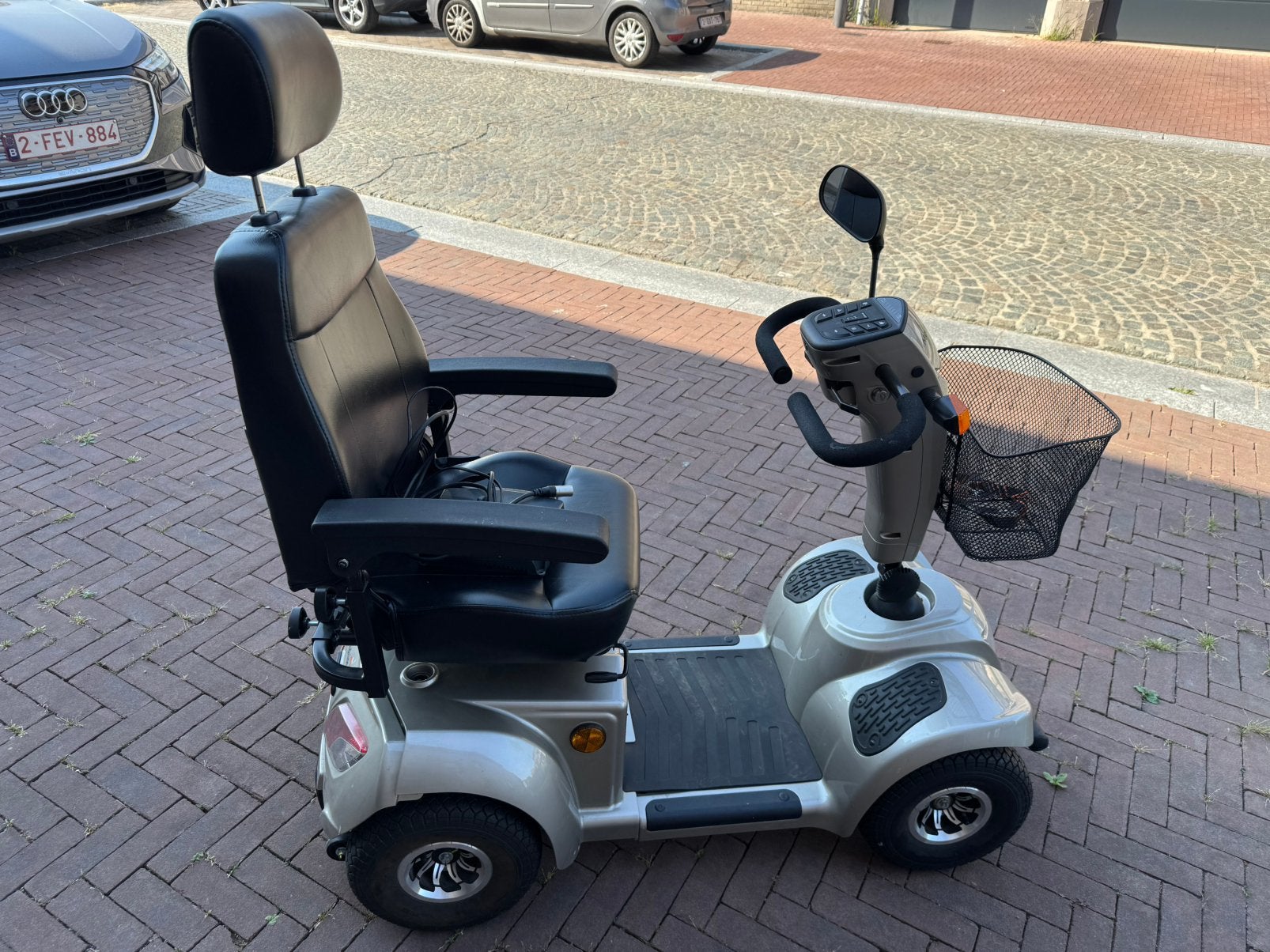 Trottinette Vermeiren Ceres 4, 36 à 45 km, 16 km/h ou plus, Enlèvement, Utilisé