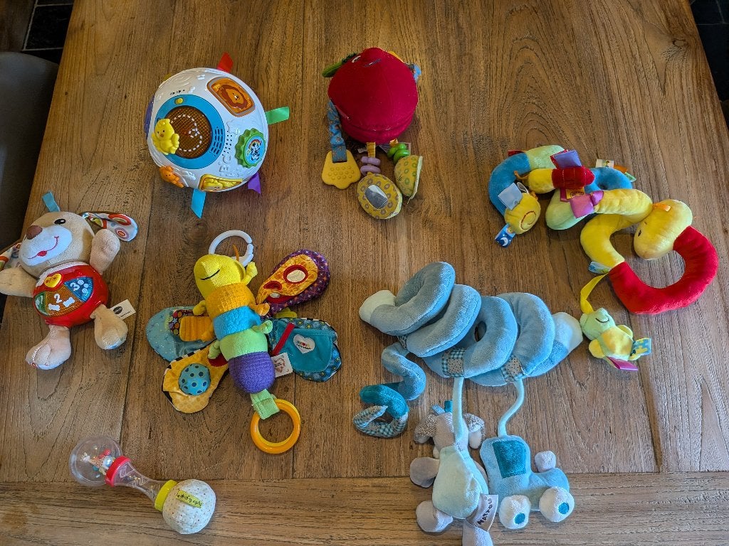 babyspeelgoed, Enfants & Bébés, Jouets | Jouets de bébé, Enlèvement, Utilisé