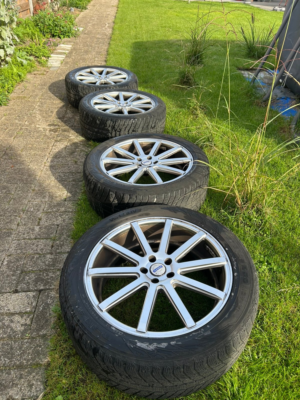 Jantes Volvo 20 pouces - 4 pièces, Enlèvement, Jante(s)