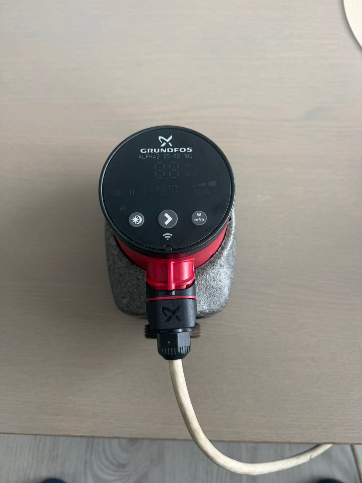Grundfos ALPHA 2 25-60 180, Enlèvement, Utilisé