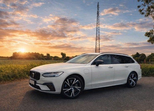 Volvo V90 2.0 T6 AWD 2022 Plug-in hybride, Autos, Cuir et Alcantara, Achat, V90, Euro 6