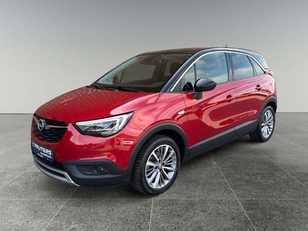 Opel Crossland X Turbo Start/Stop 2020 Edition AUT, Autos, Opel, Rouge, Achat, Noir, 5 portes