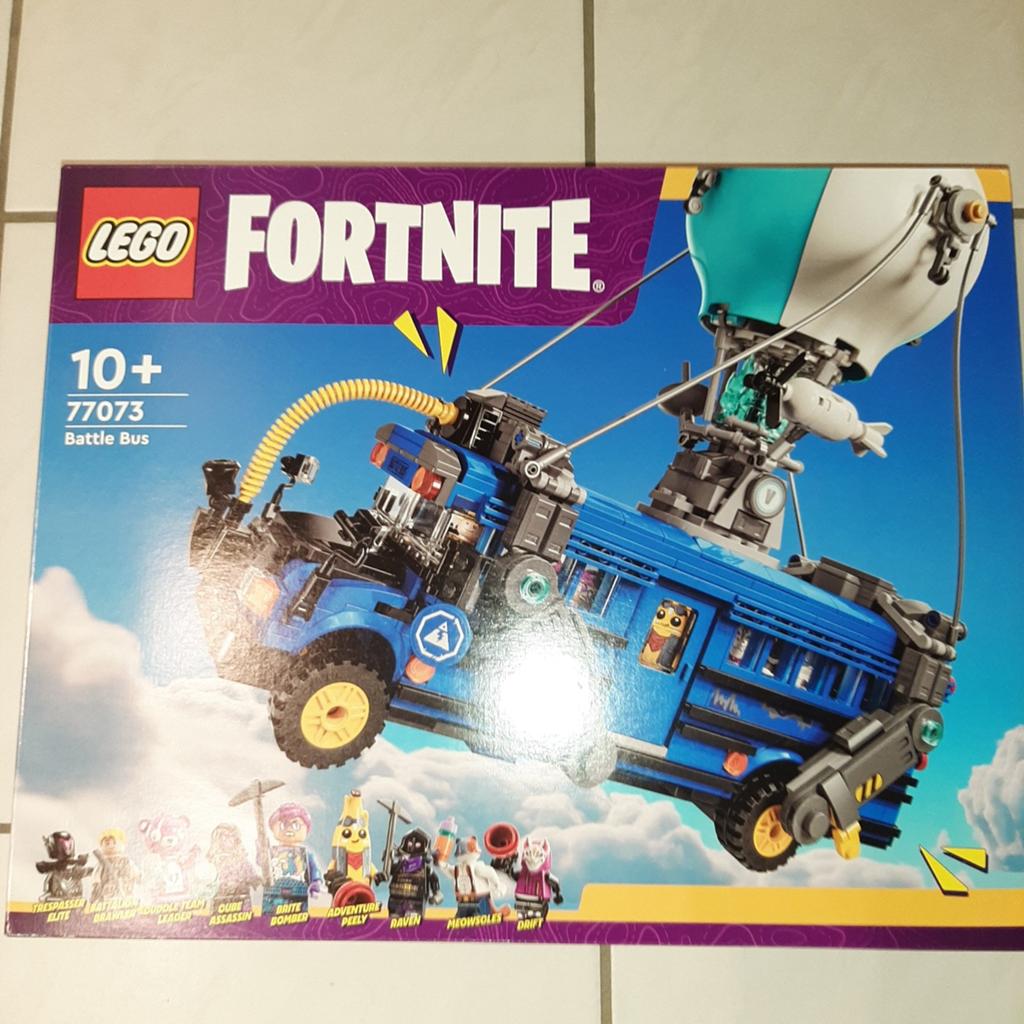Lego Fortnite 77073 Battle Bus Nieuw, Overige thema's, Lego, Nieuw, Ophalen of Verzenden