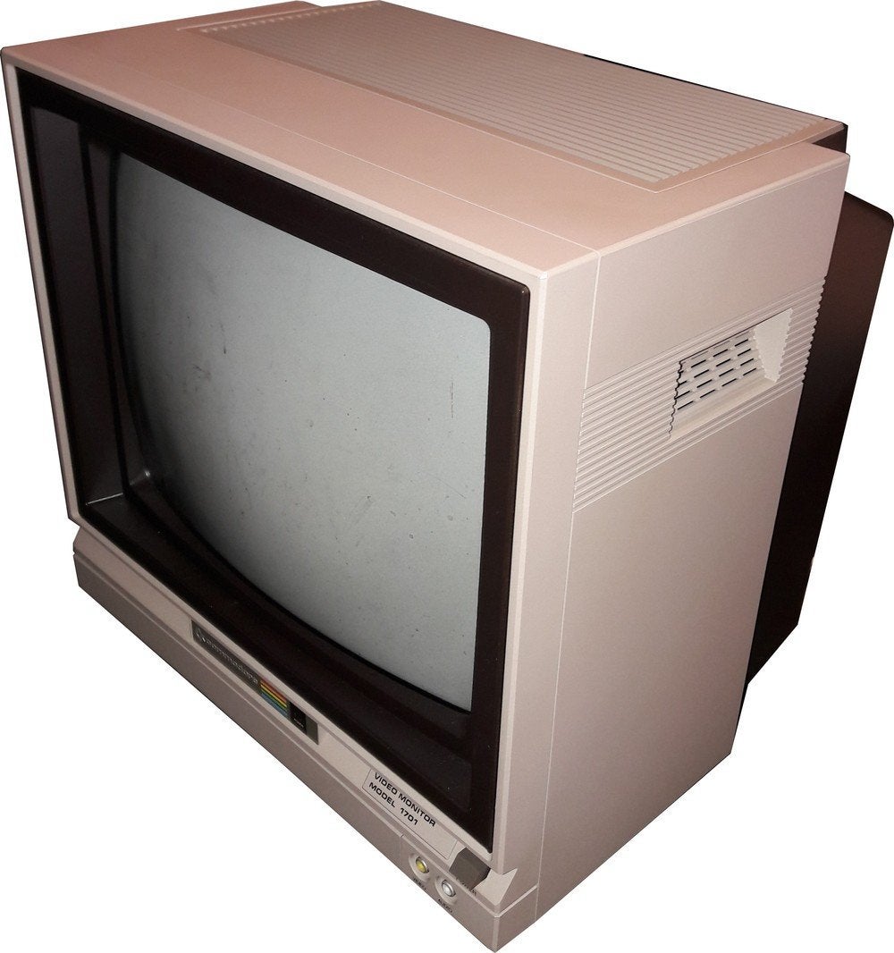 Commodore 1701 moniteur couleur., Computers en Software, Vintage Computers