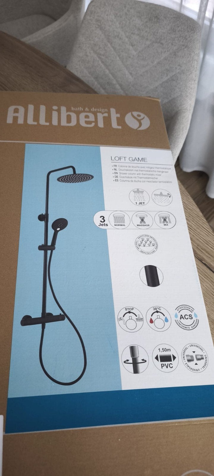 Regendouche Allibert nieuwe, Enlèvement, Neuf, Douche