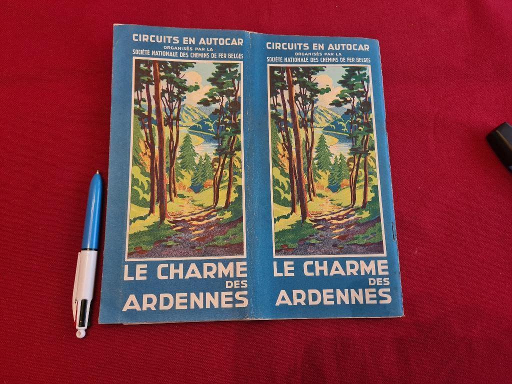 SNCB circuits en autocar, Collections, Envoi, Comme neuf