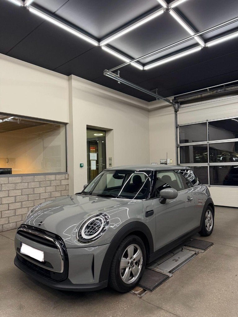 MINI One 2022 – Benzine – DCT-automaat – Schitterende staat, Auto's, Mini, Automaat, Stof, USB, 113 g/km
