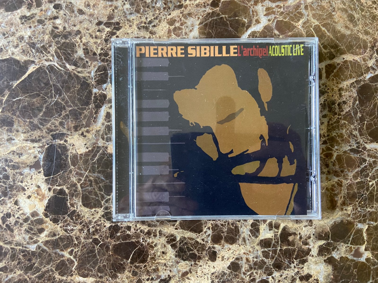 Pierre Sibille : L’archipel, Enlèvement ou Envoi, Comme neuf