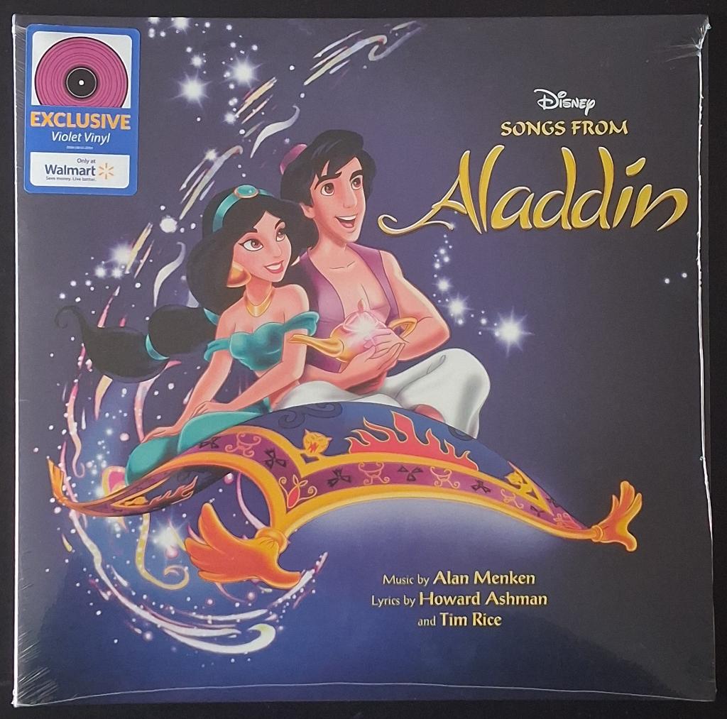 LP Songs From Aladdin (Violet Coloured Vinyl) New - Sealed, Ophalen of Verzenden, 2010 - 2019, Nieuw in verpakking, 12 inch