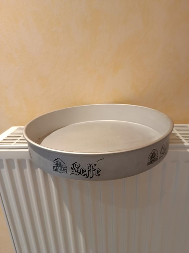 A vendre plateau de brasserie Leffe, Ophalen, Gebruikt, Overige typen, Leffe