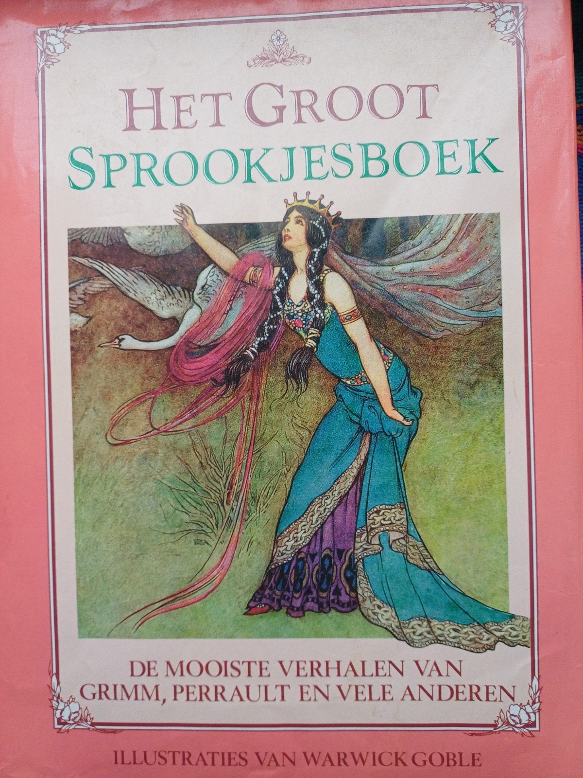 het grote sprookjesboek, inhoud zie foto's, Enlèvement