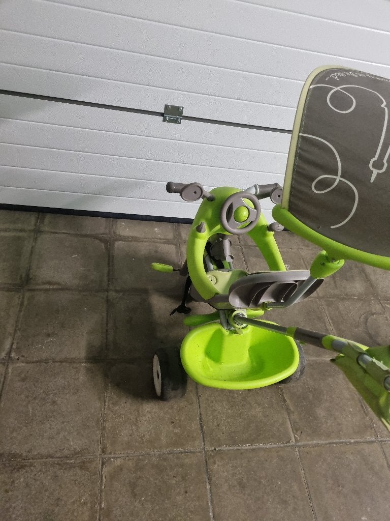 Tricycle enfant, Enlèvement, Utilisé, Tige de poussée