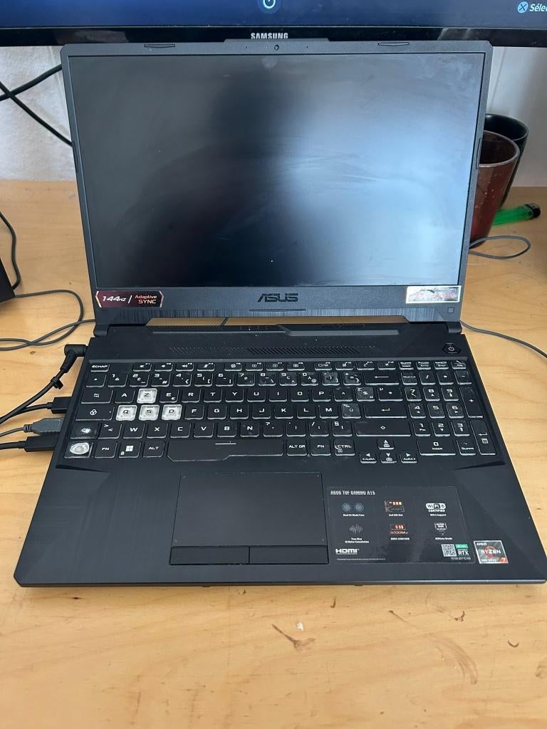 PC Portable Gamer ASUS TUF Gaming A15, Asus, Enlèvement ou Envoi, 512 GB, Utilisé