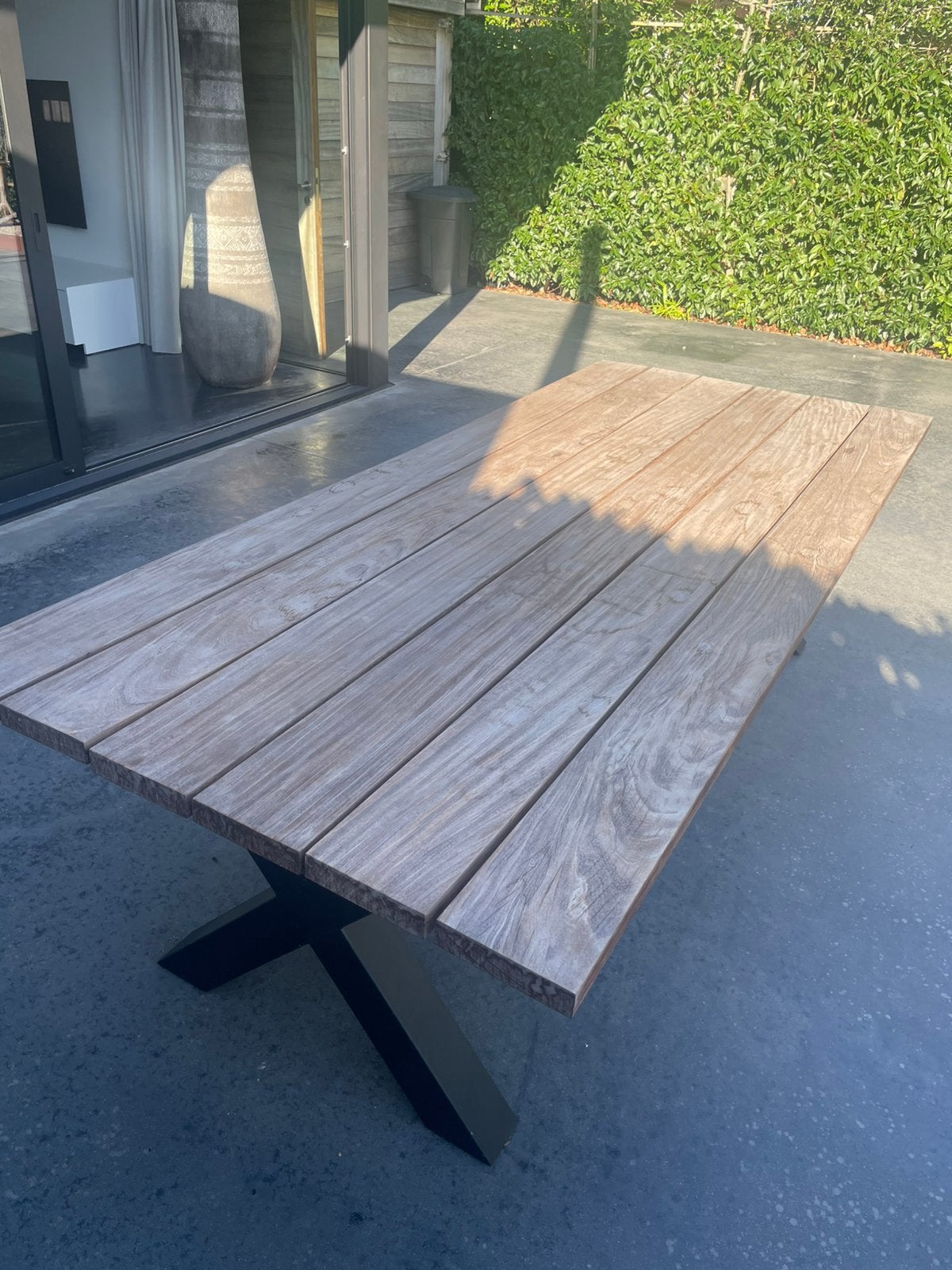 Hardhout tafel, Enlèvement, Comme neuf