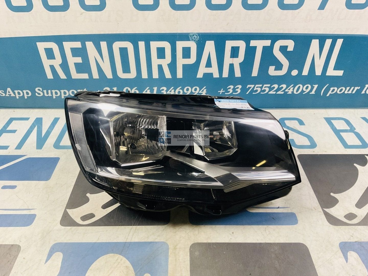 Koplamp Volkswagen Transporter T6 Halogeen 7E1941006 2-B7-82, -, Utilisé, -, Enlèvement ou Envoi