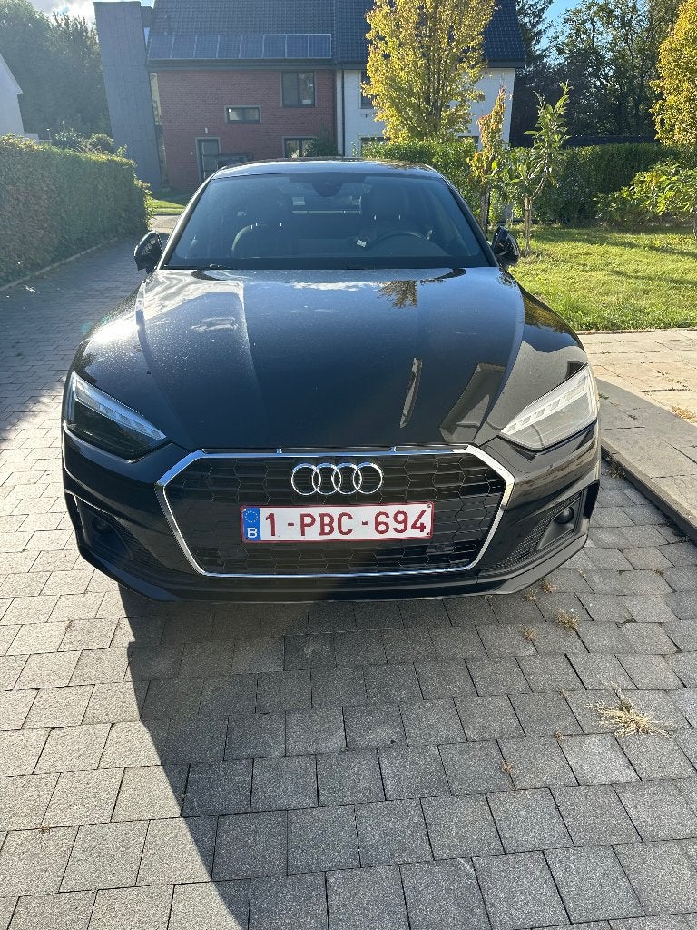 Audi A5 sportback, Auto's, Automaat, 1969 cc, Zwart, 5 deurs