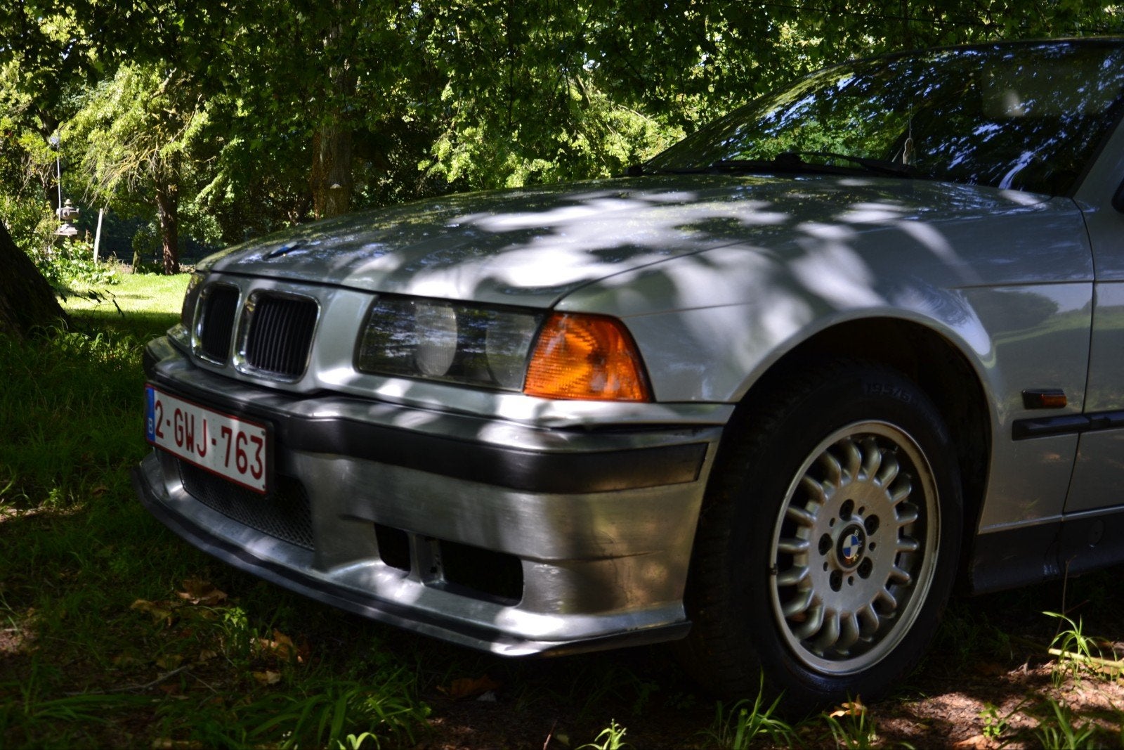 bmw e36 compact 316i, foto 2