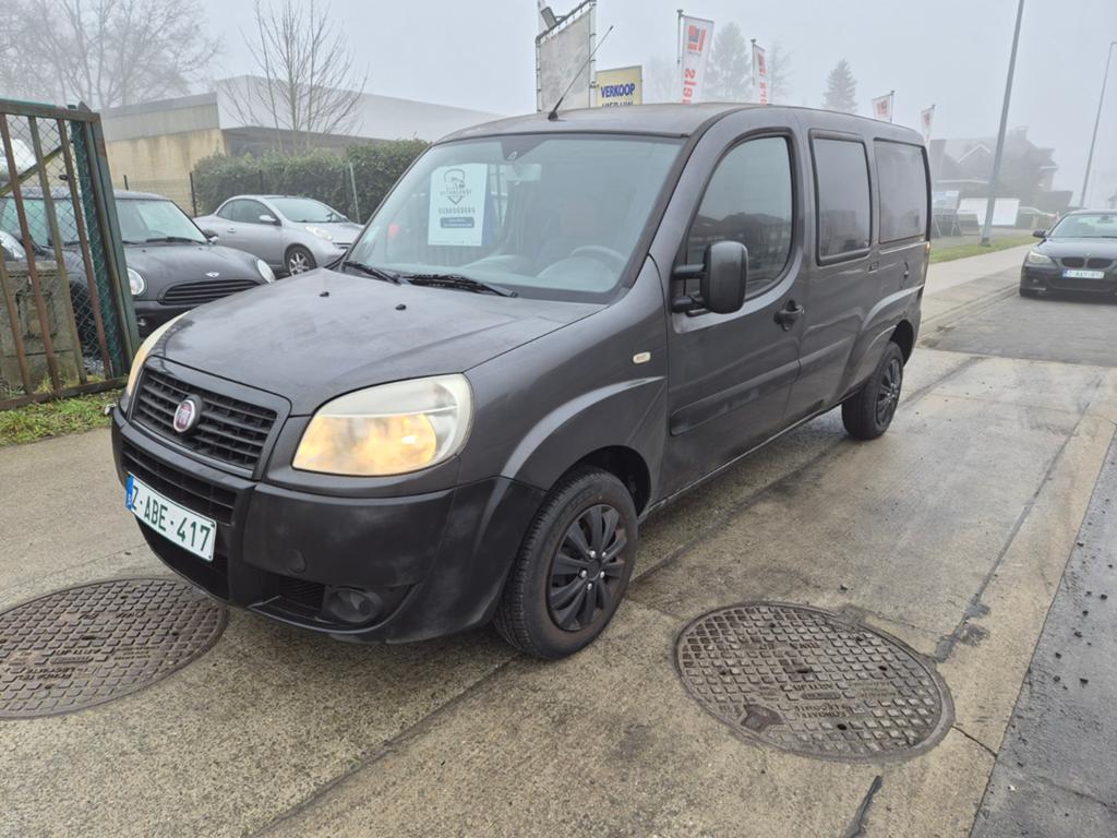 Fiat Doblo 1.9JTD (50.670km) Lichte Vracht, Auto's, 4 deurs, Bedrijf, Euro 4, Radio